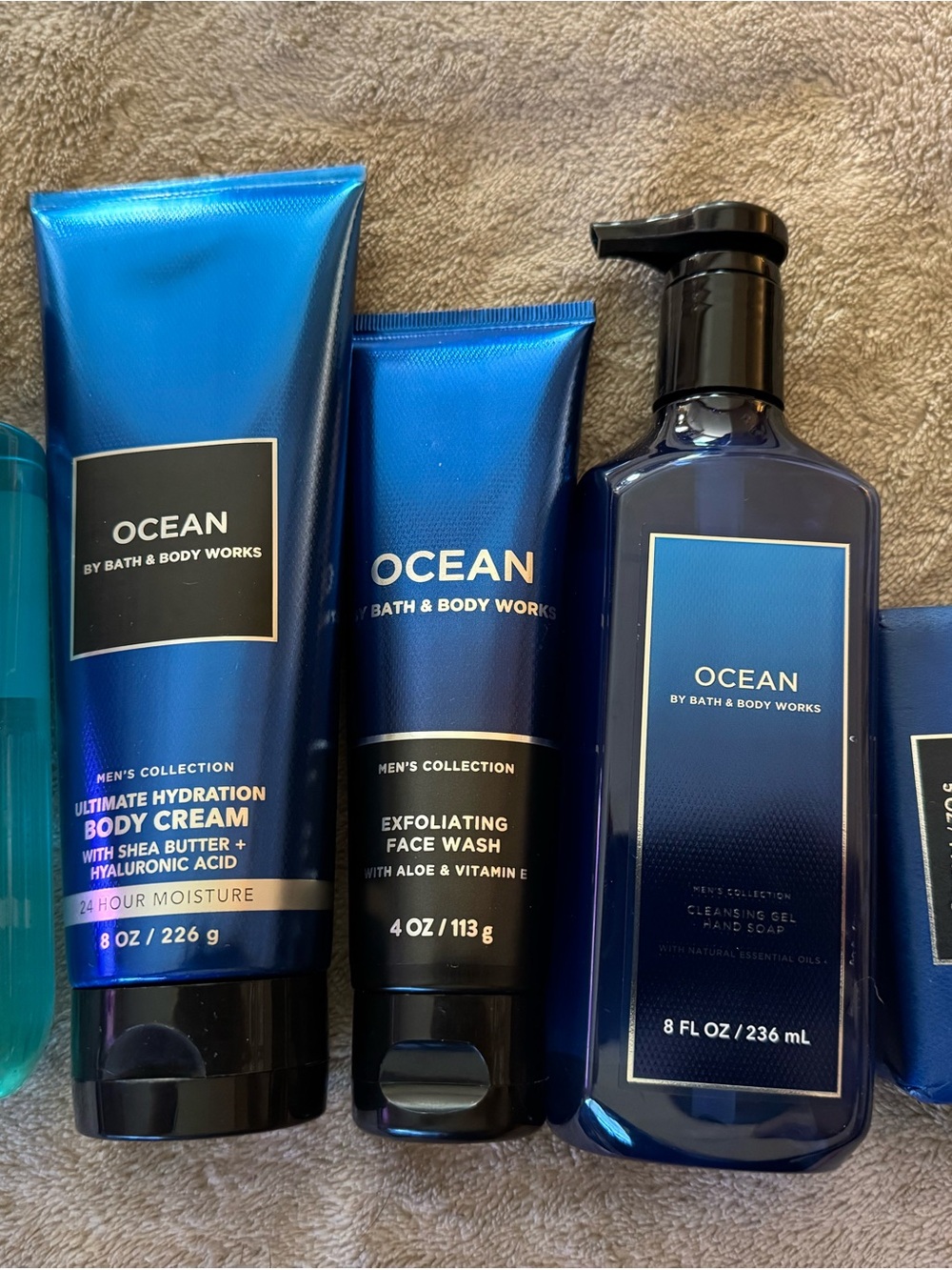 Bath & Body Works Ocean Men’s set